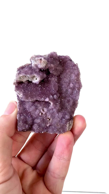 2.86" Amethist cluster uit Turkije, (117 gram) mineraal cluster