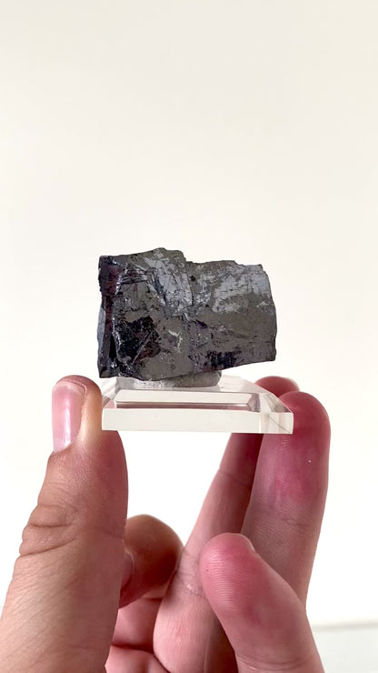 Galenite Mineral - Authentic Lead Ore Specimen (165 grams)