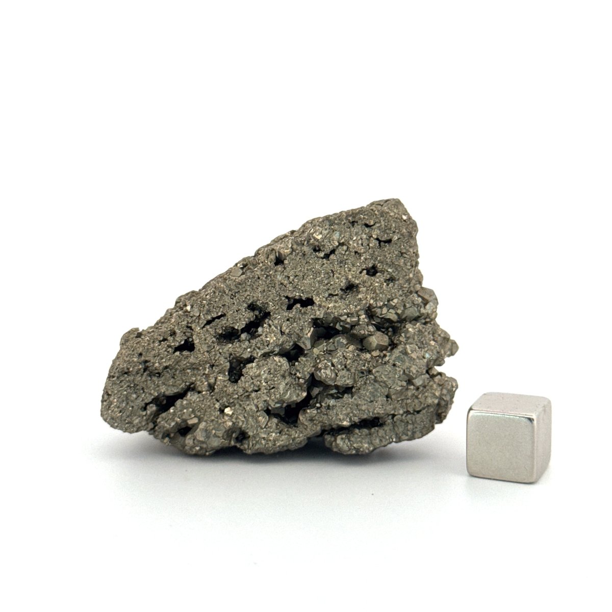 Pyrite mineral from Peru (94 Grams) - FossilsAndMore