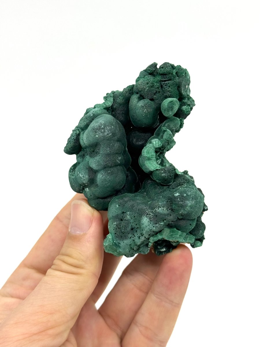 Raw Malachite Mineral (230 Grams) – Natural Copper Carbonate - FossilsAndMore
