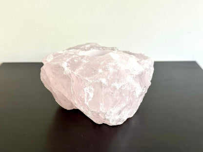 Rose Quartz Tealight Holder - FossilsAndMore