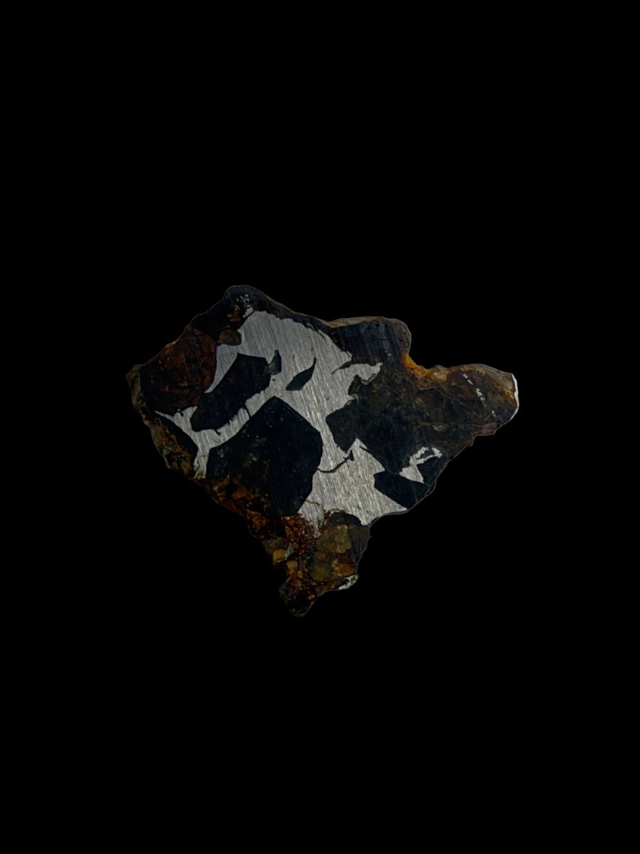Seymchan Pallasite Meteorite from Russia | 0.88 Grams - FossilsAndMore