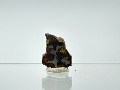 Seymchan Pallasite Meteorite from Russia | 1.16 Grams - FossilsAndMore