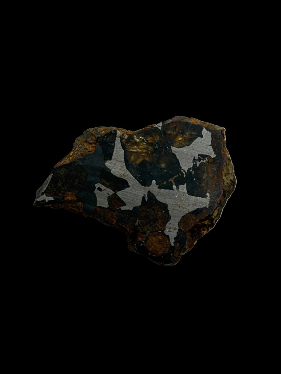 Seymchan Pallasite Meteorite from Russia | 1.16 Grams - FossilsAndMore