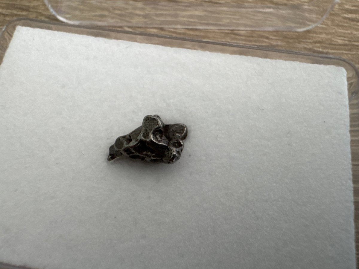 Small Campo del Cielo Meteorite fragment from Argentina - FossilsAndMore