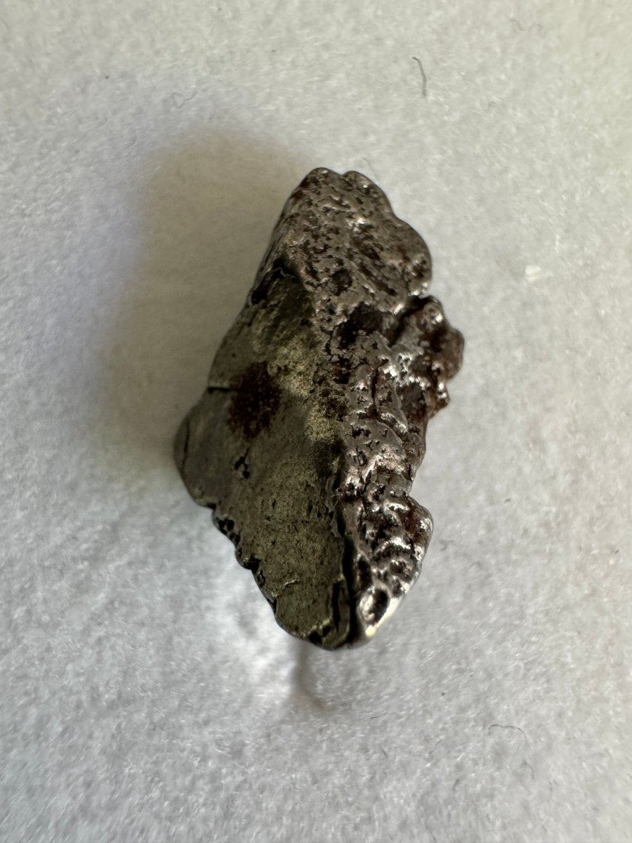 Small Campo del Cielo Meteorite fragment from Argentina - FossilsAndMore
