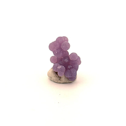 Small Grape Agate cluster from Indonesia, mineral (11) - FossilsAndMore