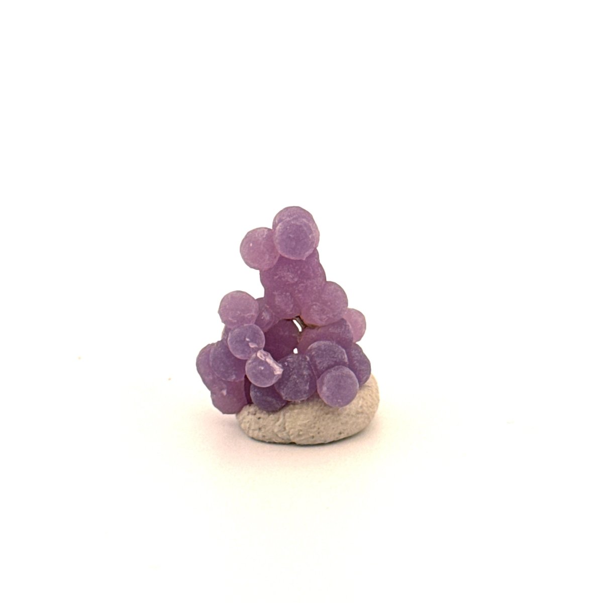 Small Grape Agate cluster from Indonesia, mineral (11) - FossilsAndMore