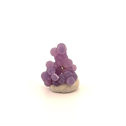 Small Grape Agate cluster from Indonesia, mineral (11) - FossilsAndMore