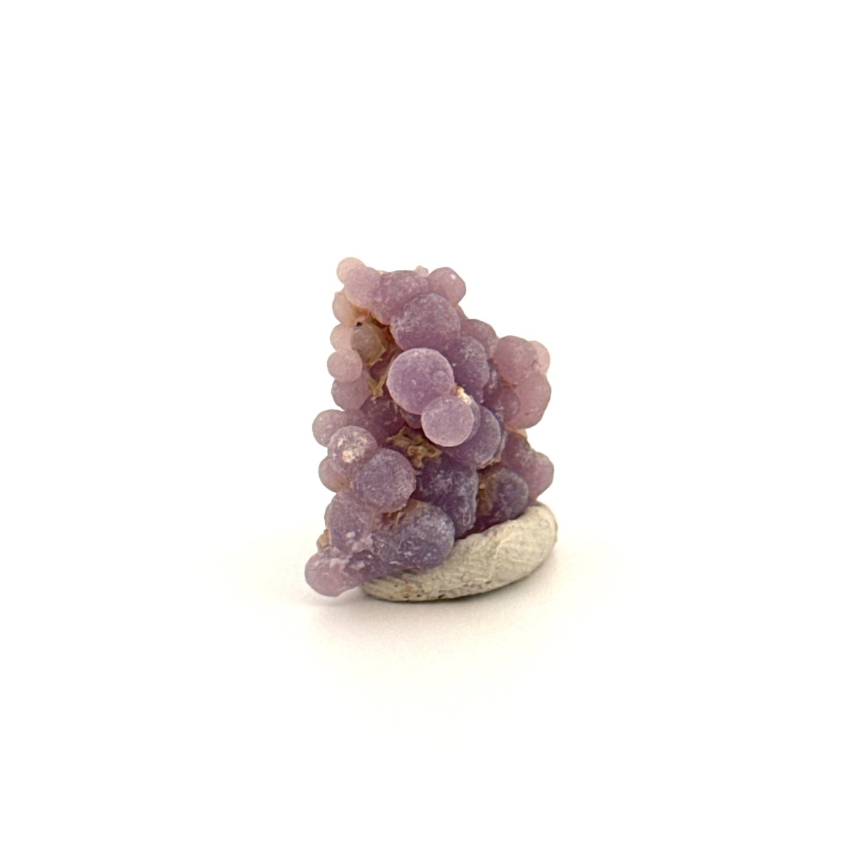 Small Grape Agate cluster from Indonesia, mineral (12) - FossilsAndMore