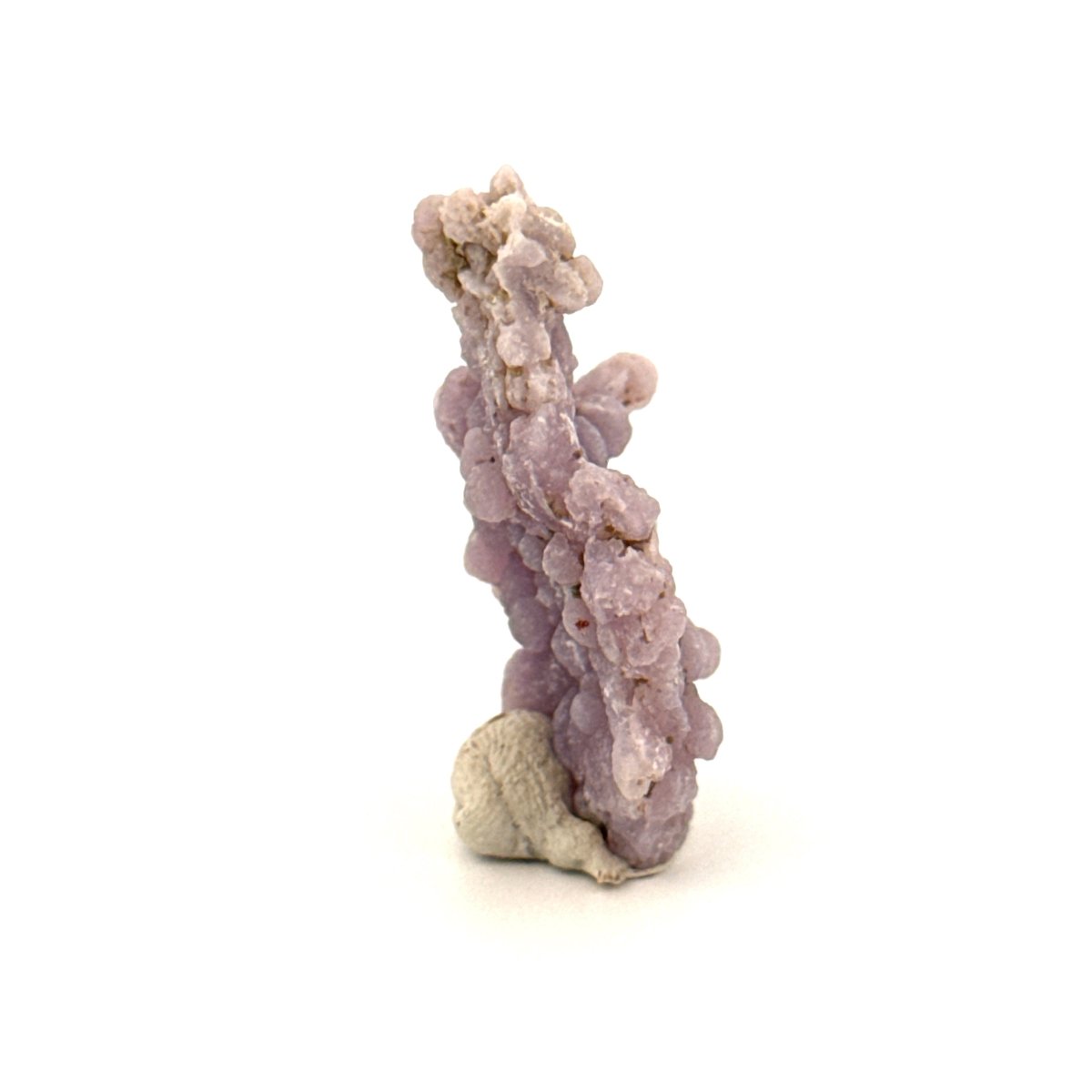Small Grape Agate cluster from Indonesia, mineral (14) - FossilsAndMore