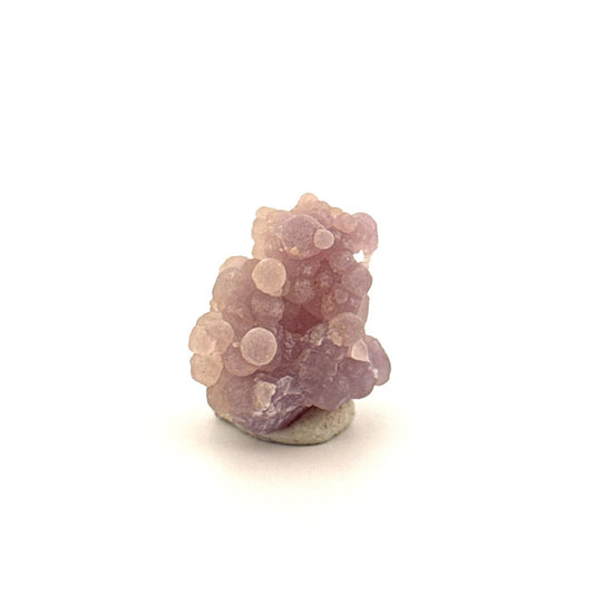 Small Grape Agate cluster from Indonesia, mineral (15) - FossilsAndMore