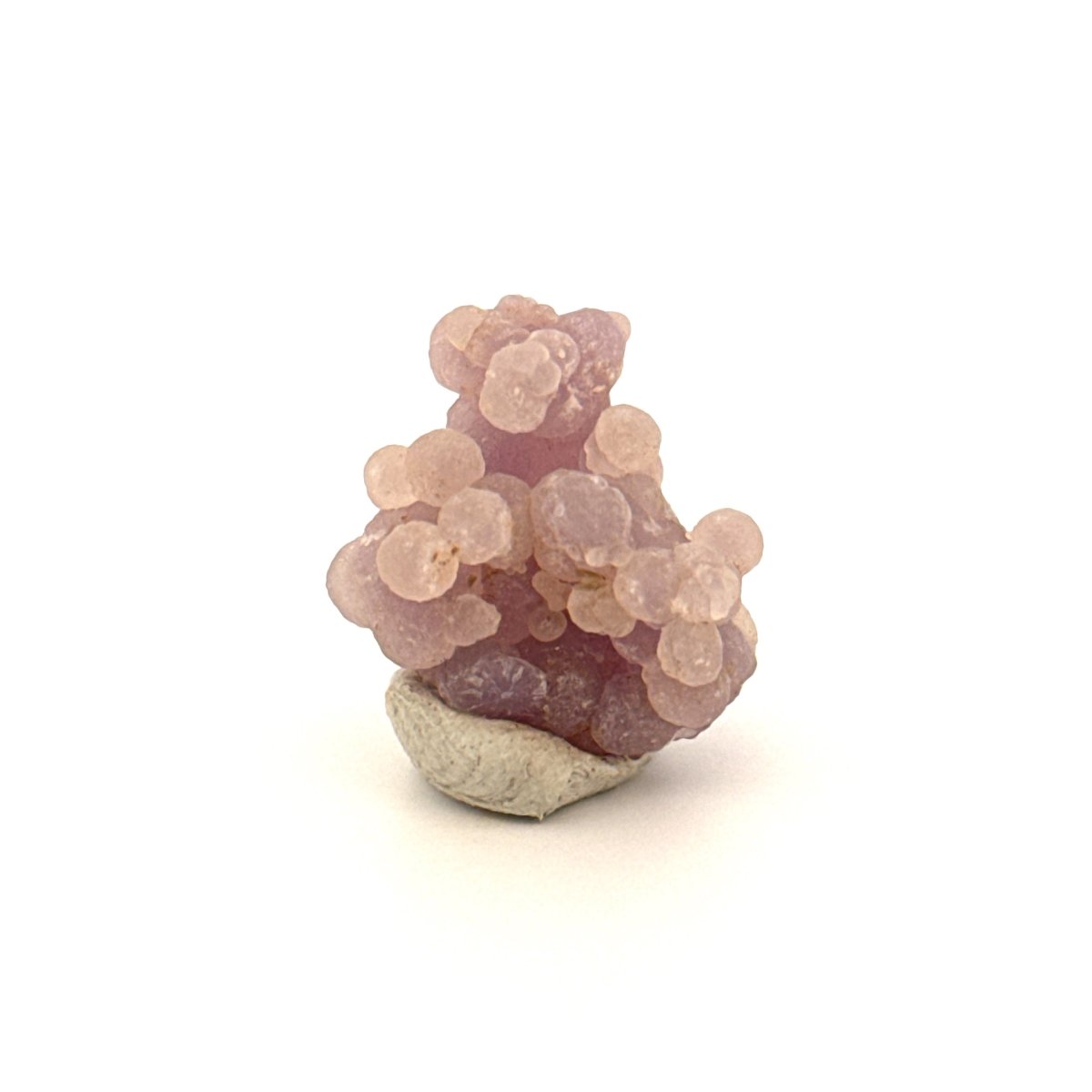 Small Grape Agate cluster from Indonesia, mineral (15) - FossilsAndMore