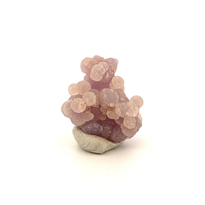 Small Grape Agate cluster from Indonesia, mineral (15) - FossilsAndMore