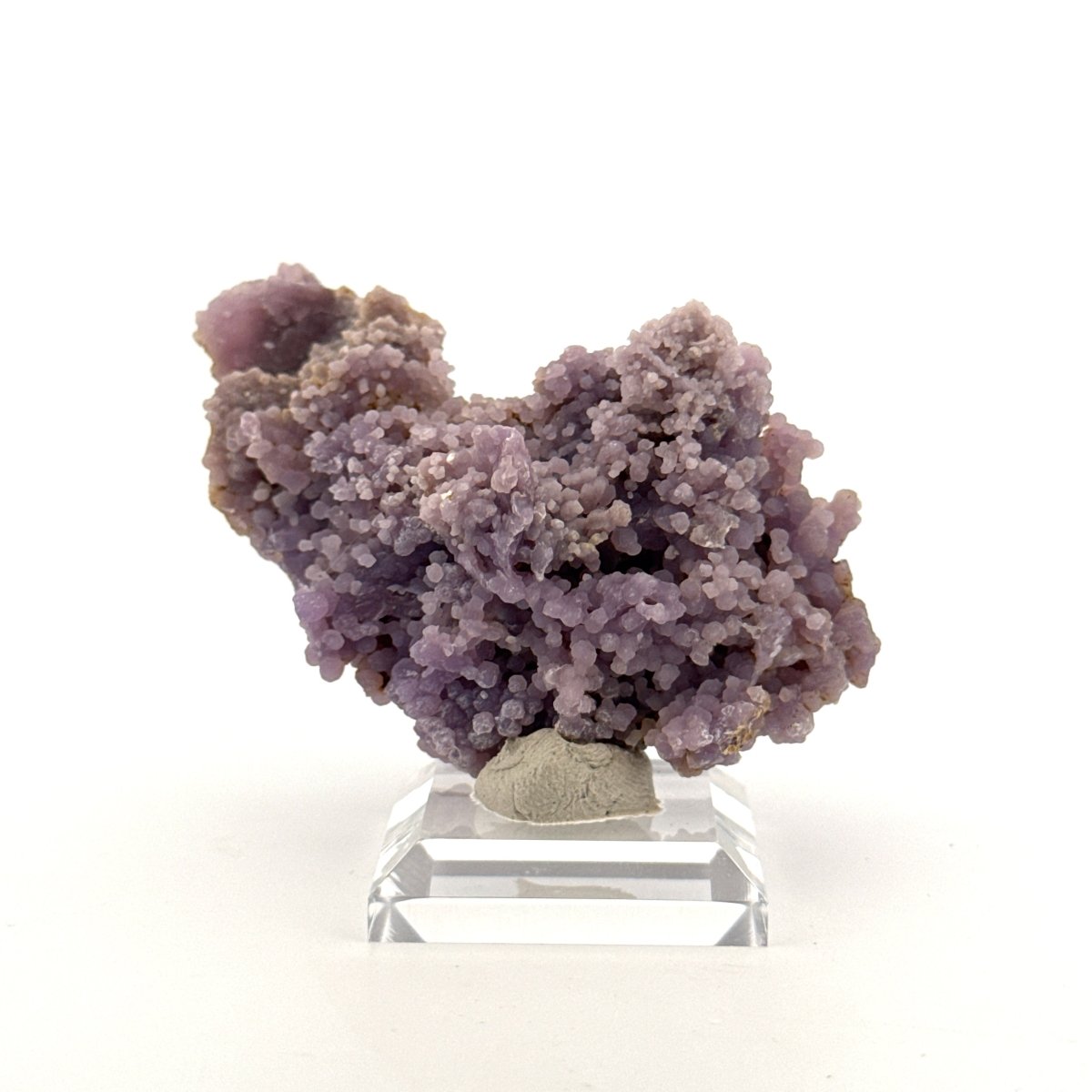 Small Grape Agate cluster, mineral from Indonesia - FossilsAndMore