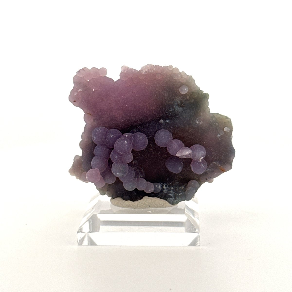 Small Grape Agate cluster, mineral from Indonesia - FossilsAndMore