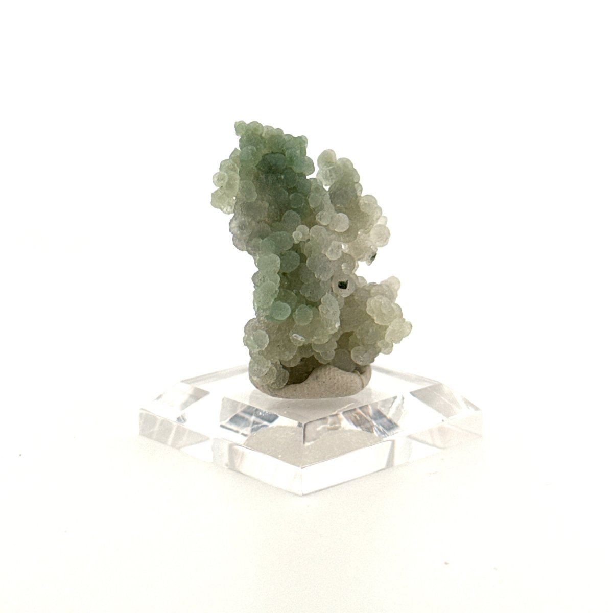 Small Grape Agate cluster, mineral from Indonesia - FossilsAndMore