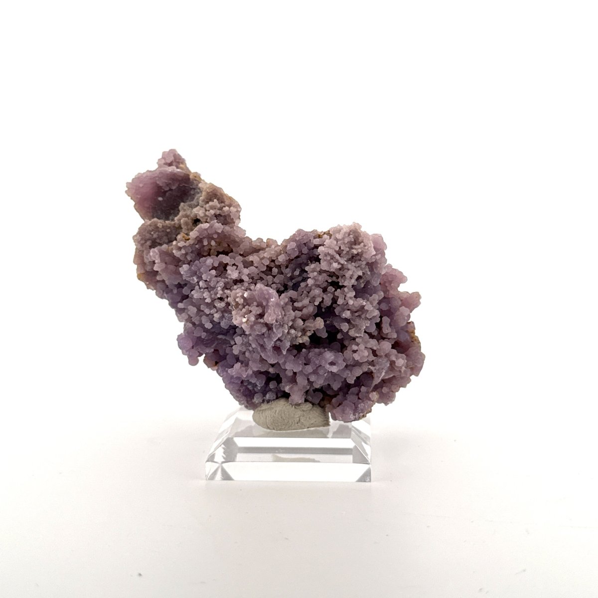 Small Grape Agate cluster, mineral from Indonesia - FossilsAndMore