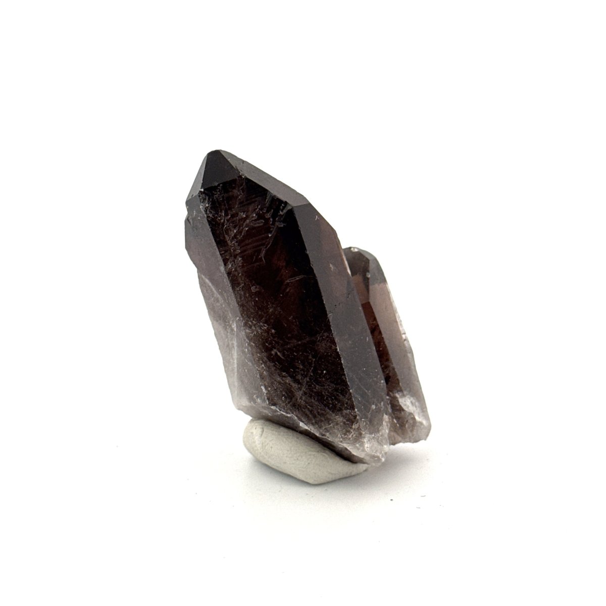 Smoky Quartz crystal (40 Grams) from Brazil - FossilsAndMore