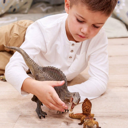 Spinosaurus figure from Papo - FossilsAndMore