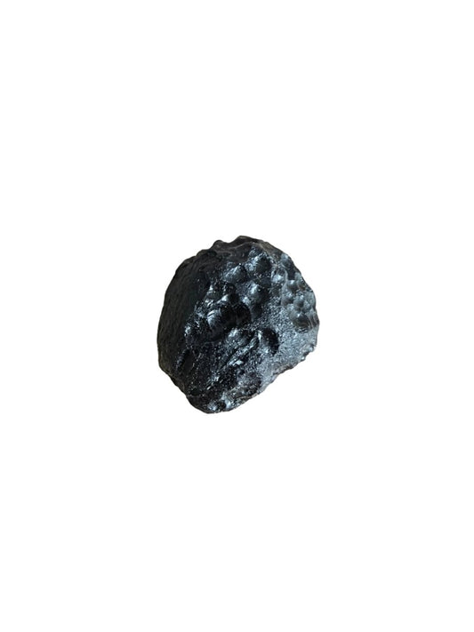 Tektite formed by a meteorite impact from Laos | 4 Grams - FossilsAndMore