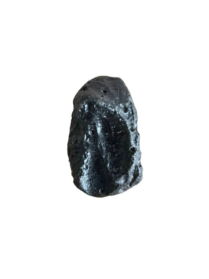 Tektite formed by a meteorite impact from Laos | 4 Grams - FossilsAndMore
