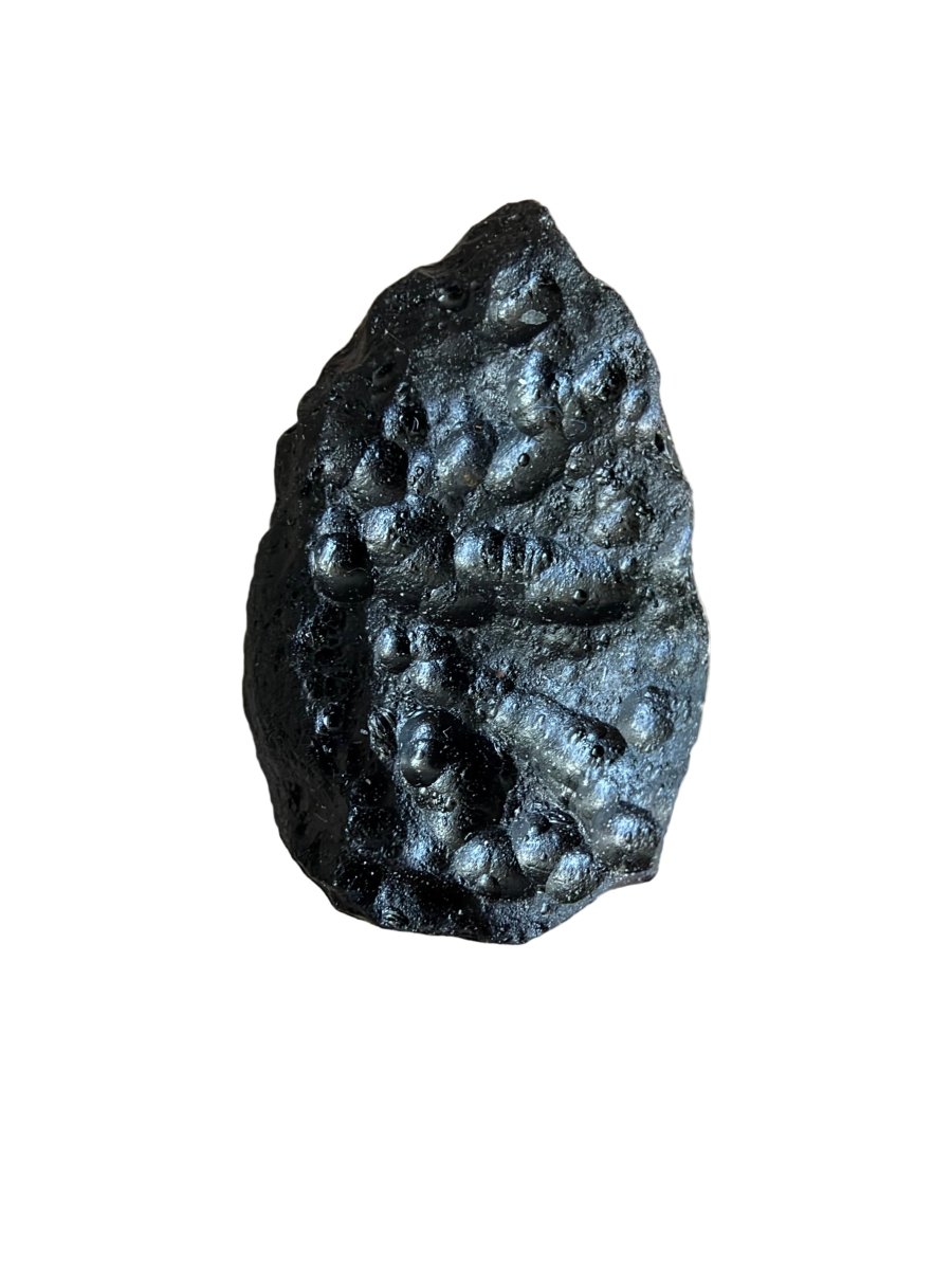 Tektite formed by a meteorite impact from Laos | 4 Grams - FossilsAndMore